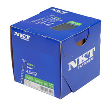 NKT Fasteners DECK+ terrasseskrue 4,5x42 mm 250 stk.